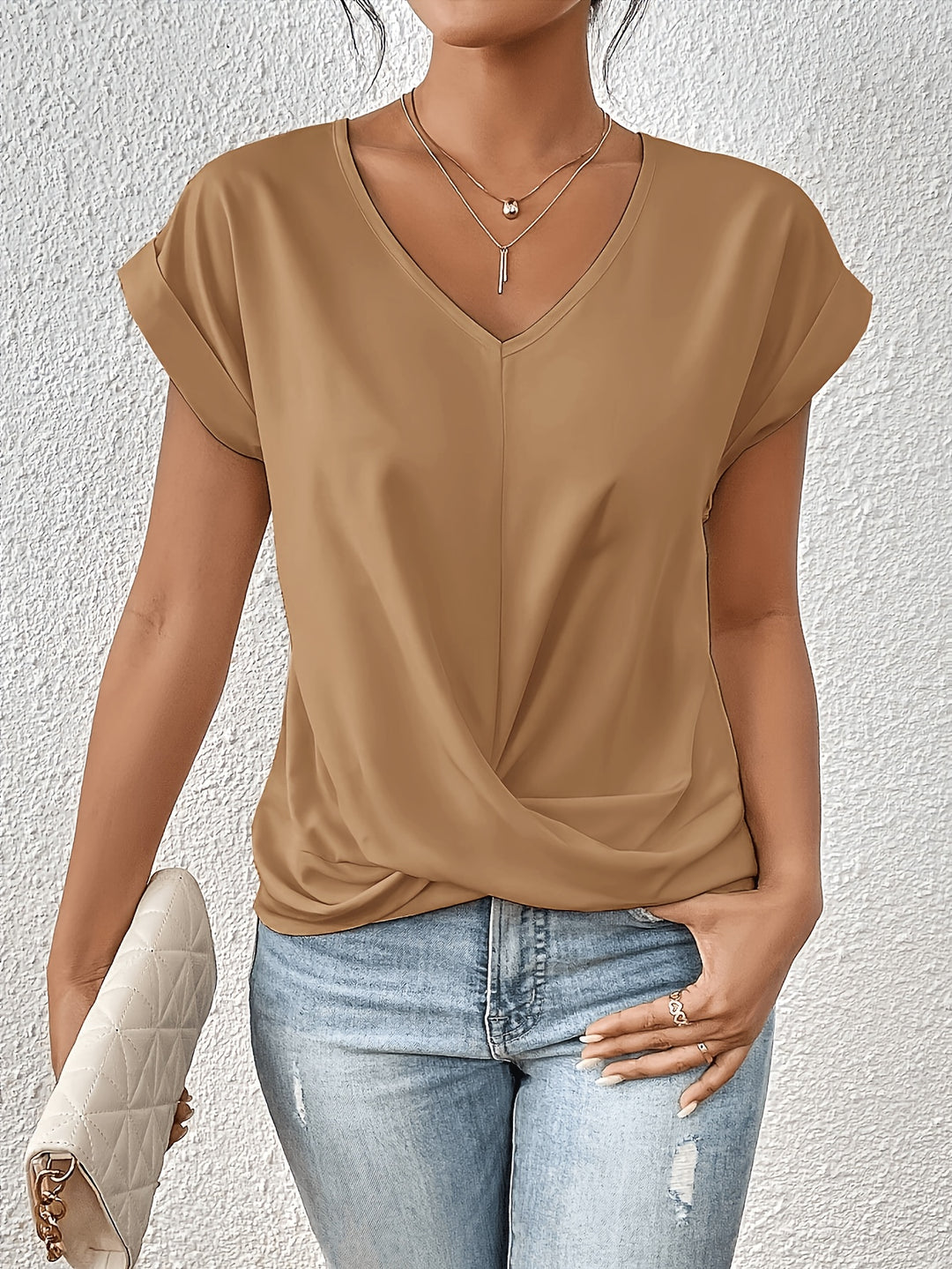 Short Sleeve T-Shirt Top