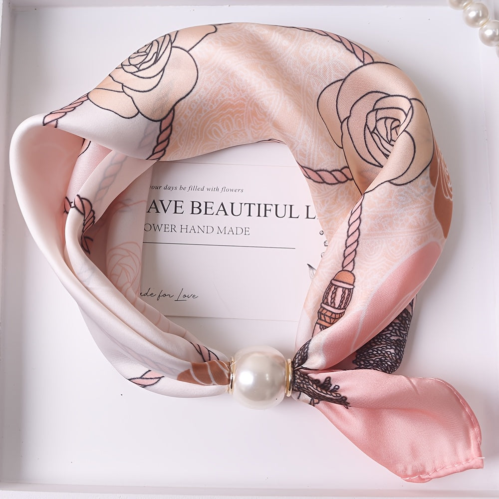 Elodie | Satin Scarf