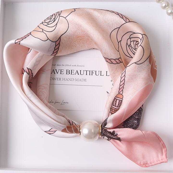 Elodie | Satin Scarf