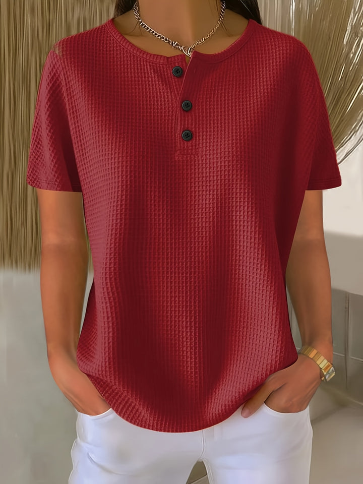 Poppy | Two-Pack Waffle Tops