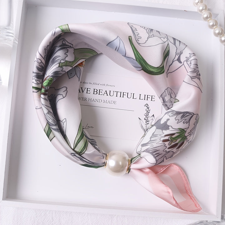 Elodie | Satin Scarf