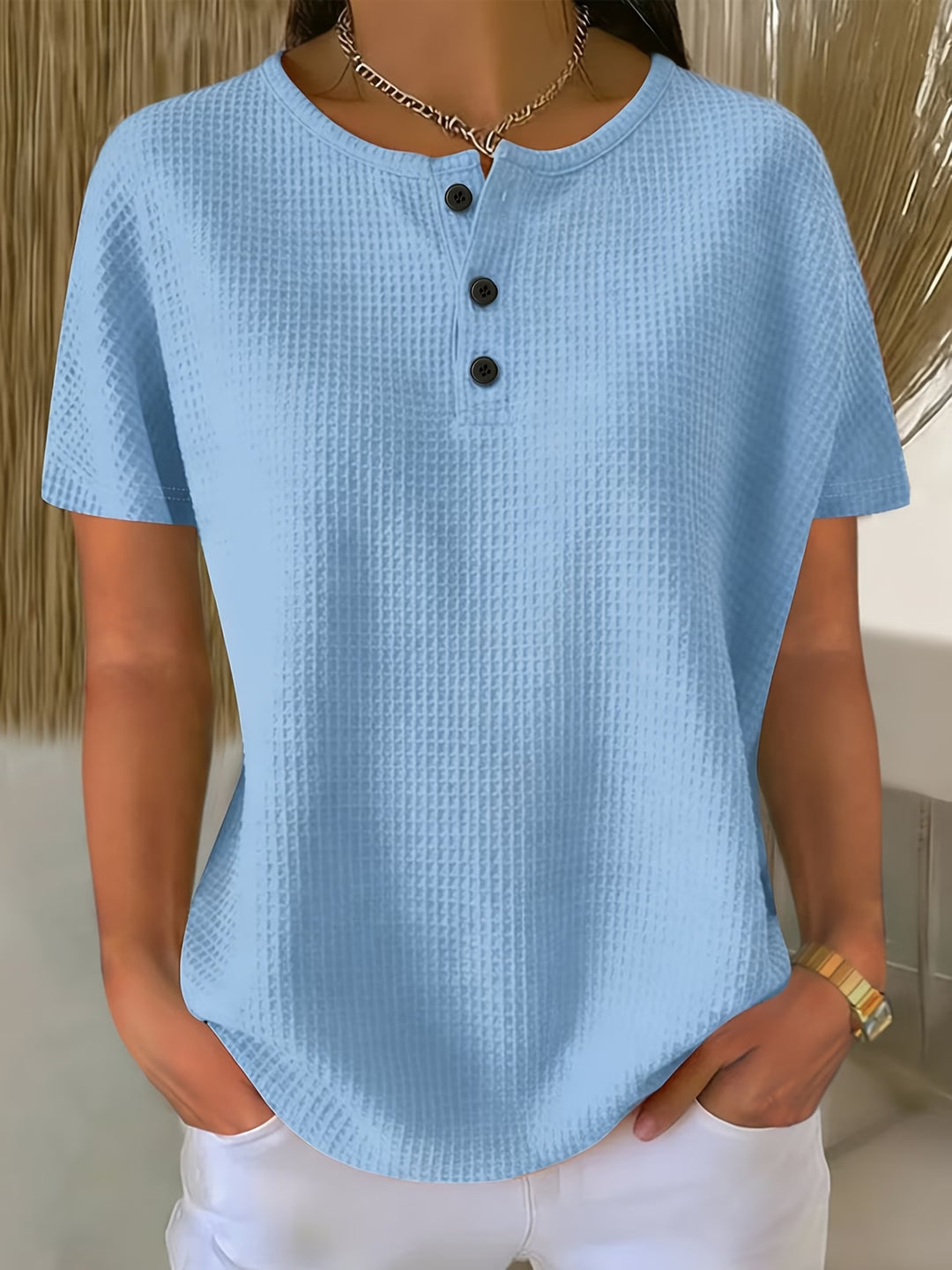 Poppy | Two-Pack Waffle Tops