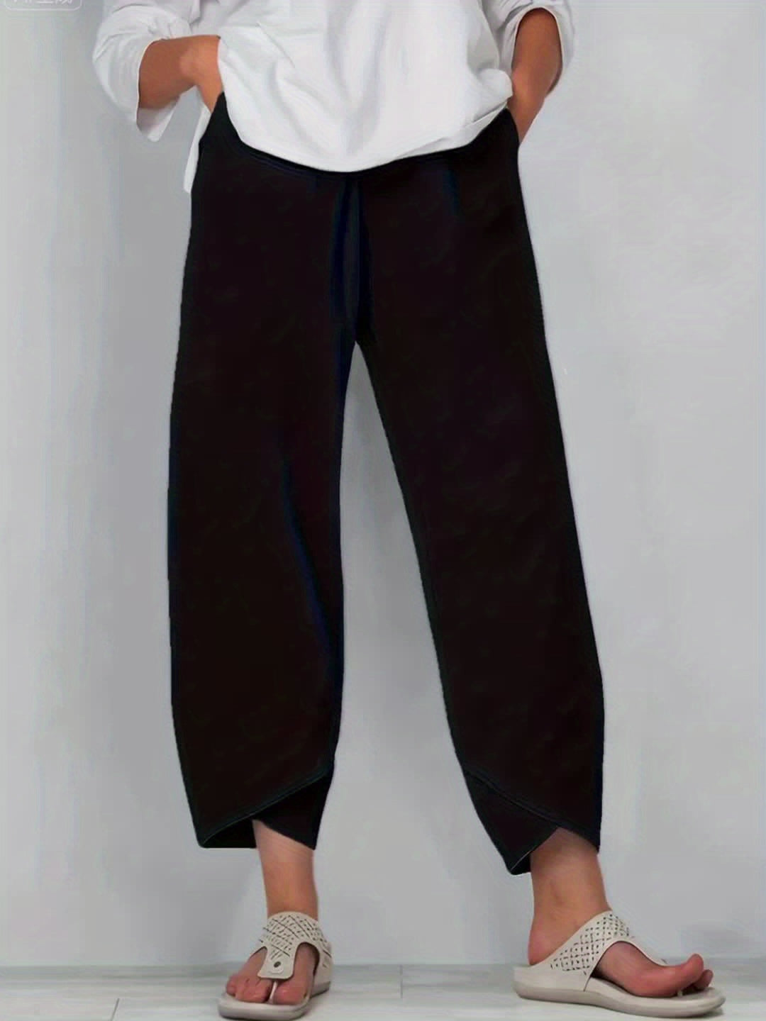 Maren | Relaxed Ankle Pants