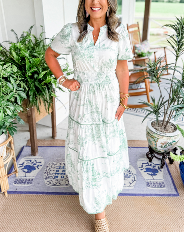 Amandine | Classic Maxi Dress