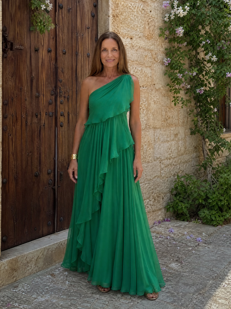 Tracey | Elegant Flowing Maxi Dress for Women