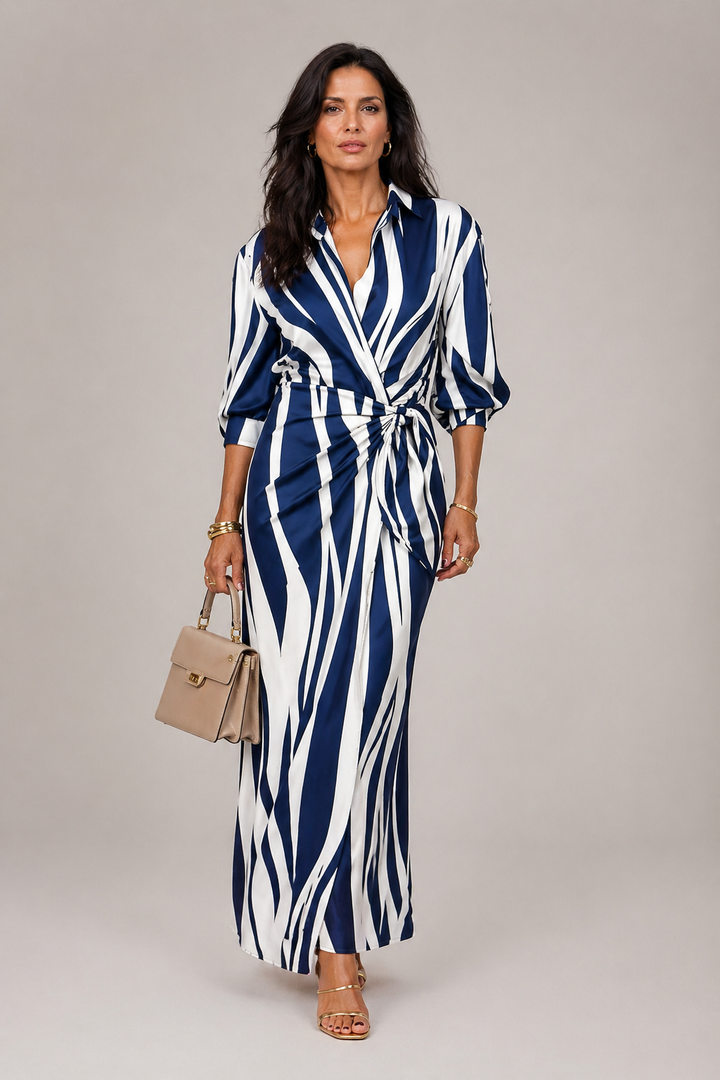 Flowing Oceana Dress