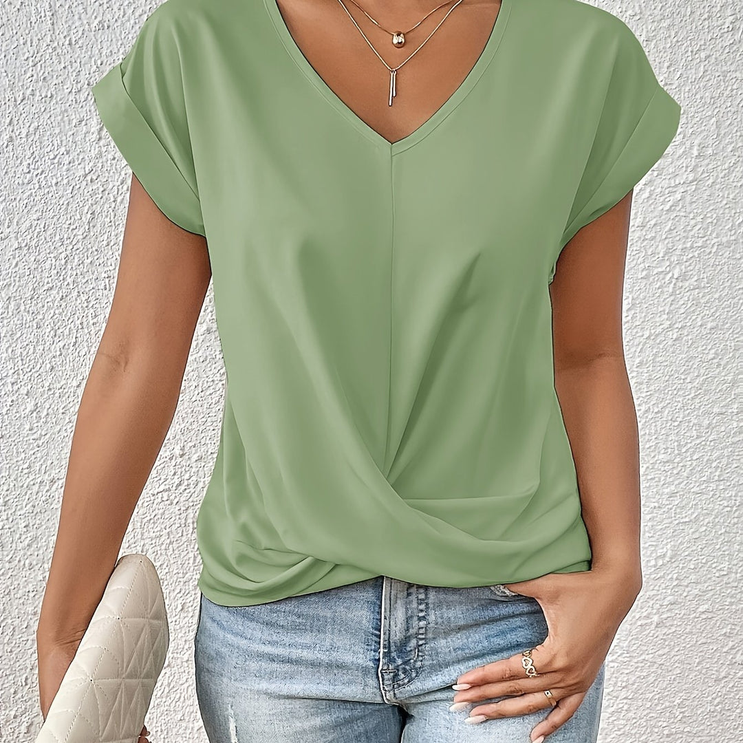 Short Sleeve T-Shirt Top