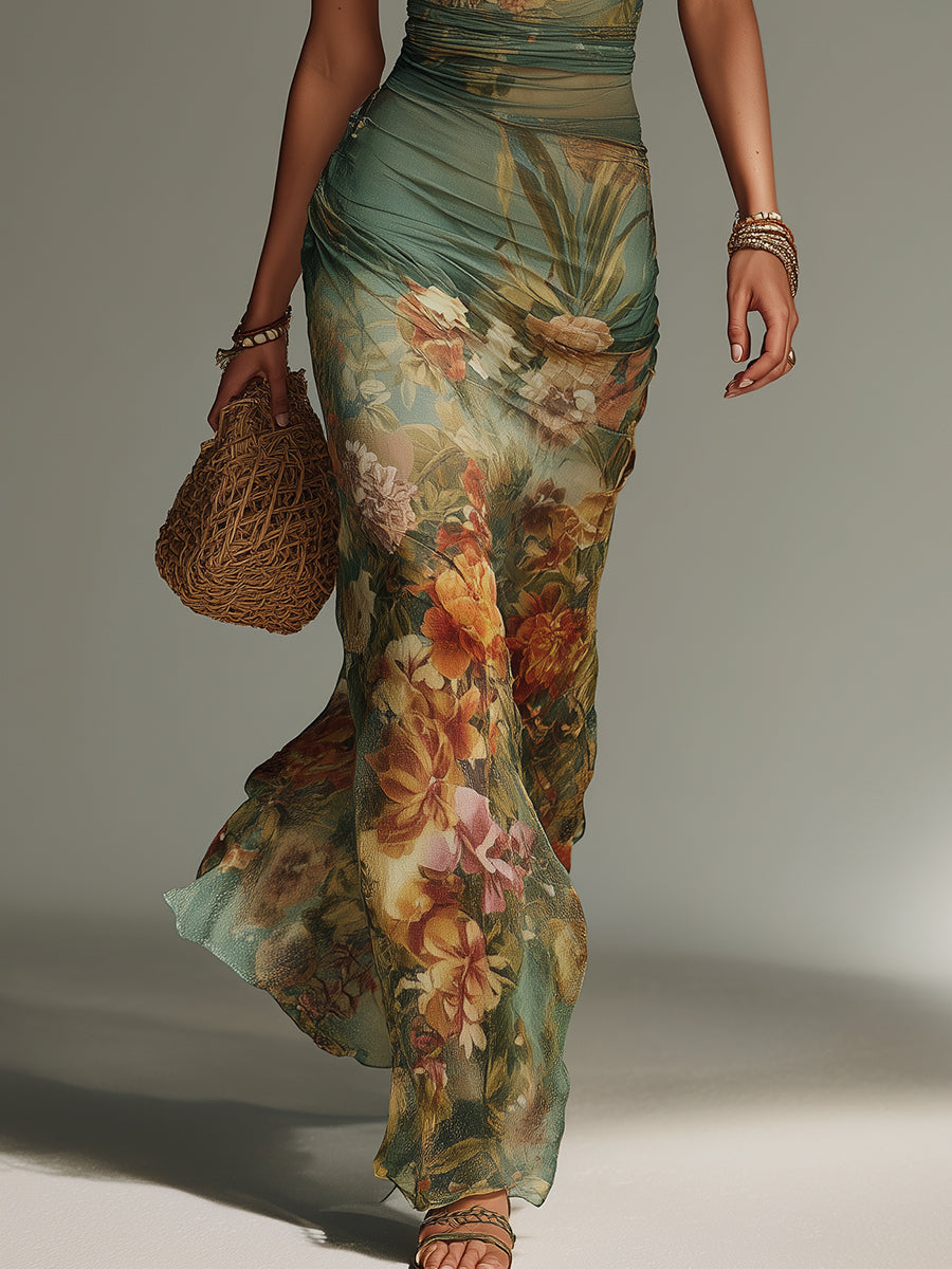 Shantoria | Elegant Maxi Dress for Women