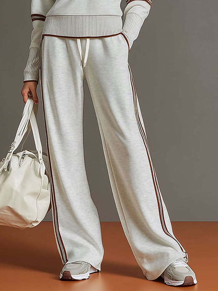 Amelie | Contrast Trim Lounge Set