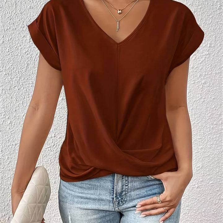 Short Sleeve T-Shirt Top