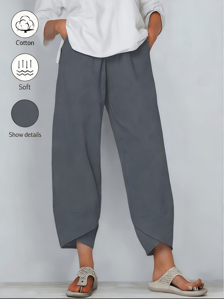 Maren | Relaxed Ankle Pants