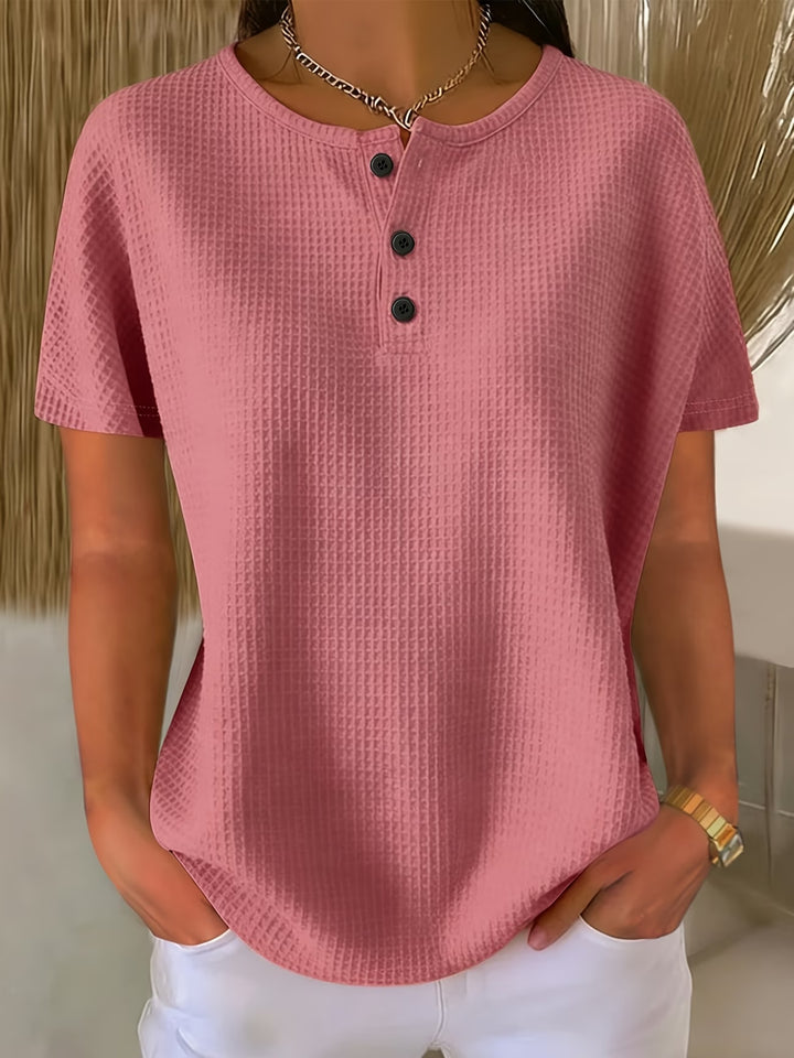 Poppy | Two-Pack Waffle Tops
