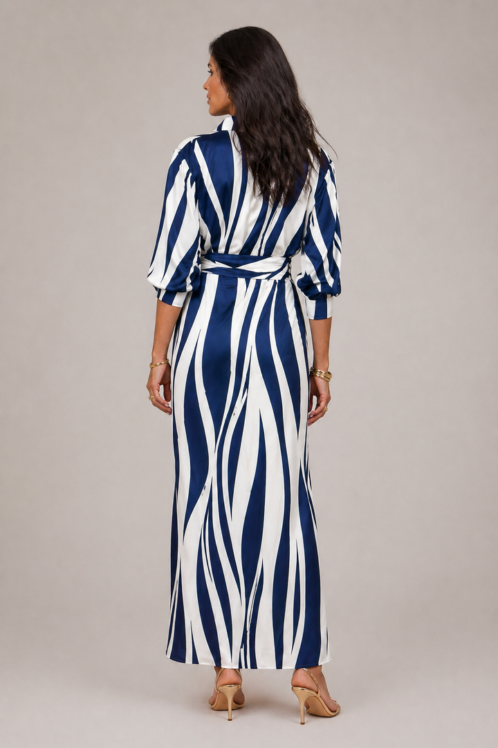 Flowing Oceana Dress