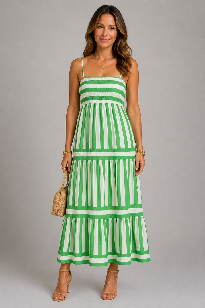 Mint Harmony Dress