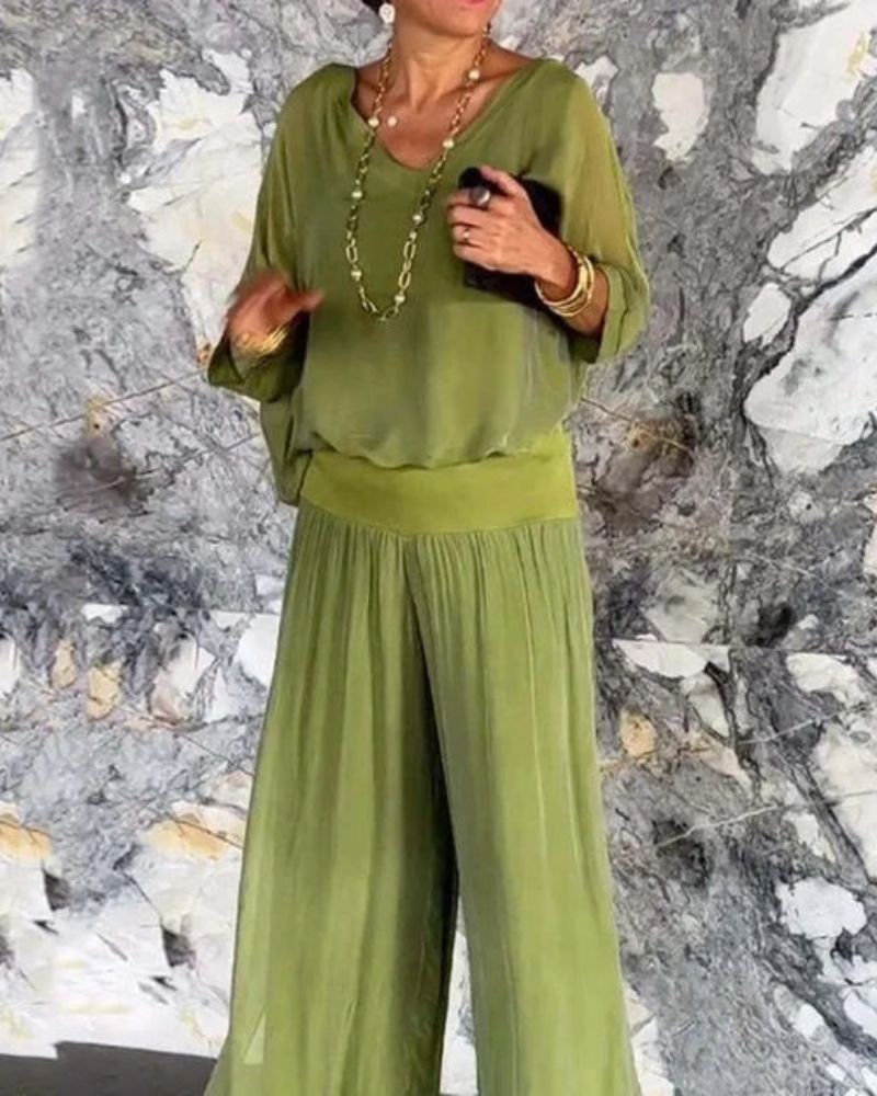 Harper 2-Piece Bohemian Set