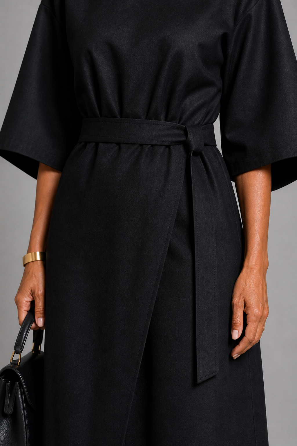 Ebony Elegance Dress