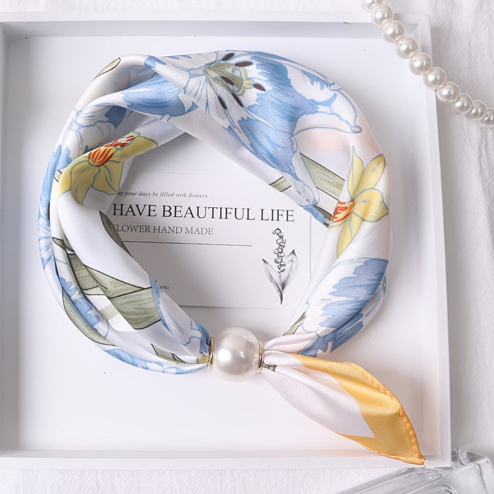 Elodie | Satin Scarf