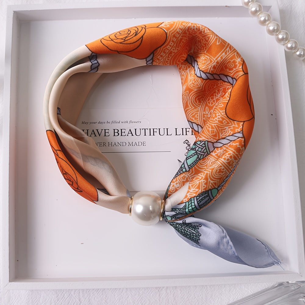 Elodie | Satin Scarf