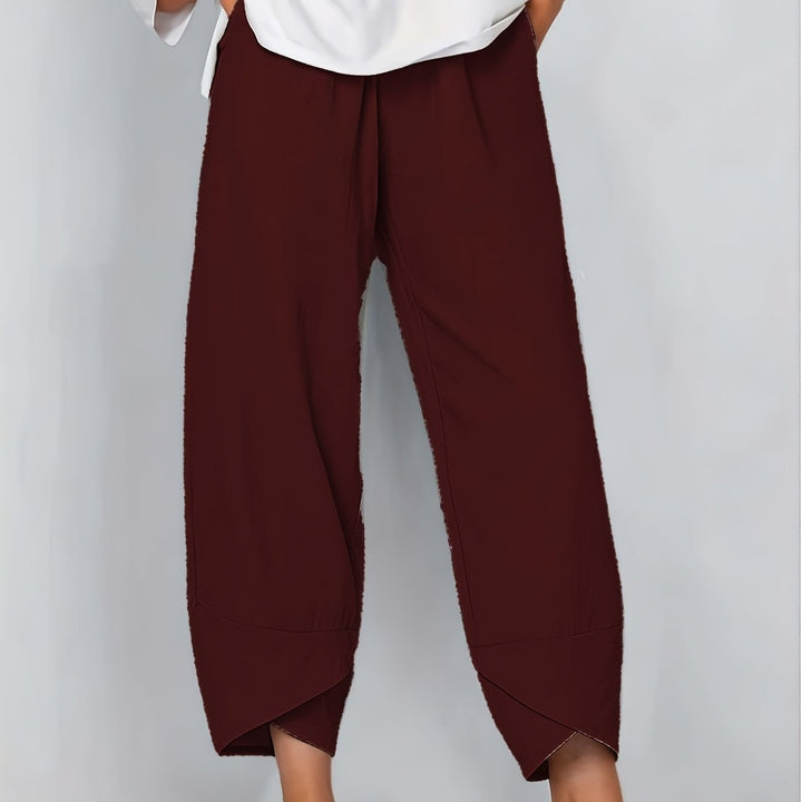Maren | Relaxed Ankle Pants