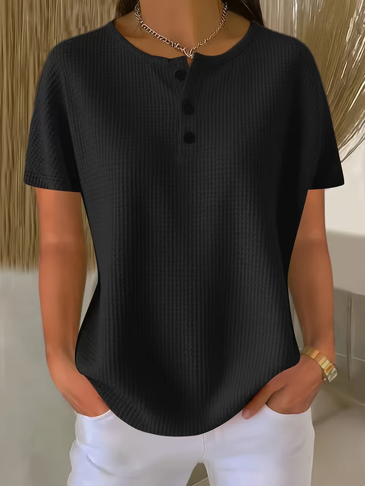 Poppy | Two-Pack Waffle Tops