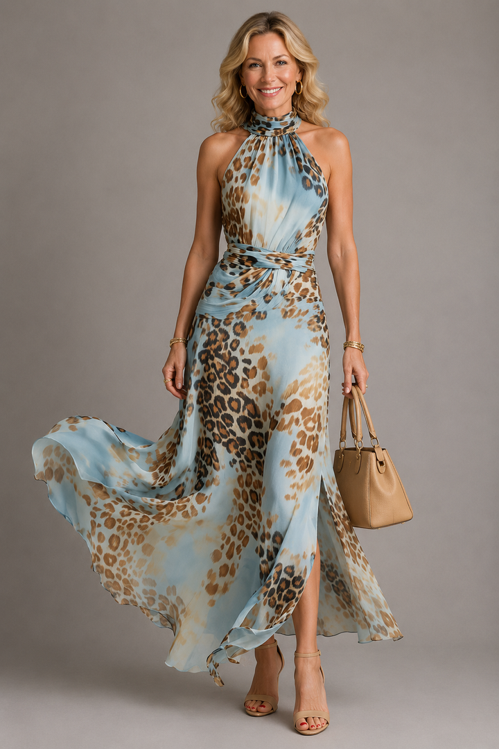 Safari-Inspired Marit Dress
