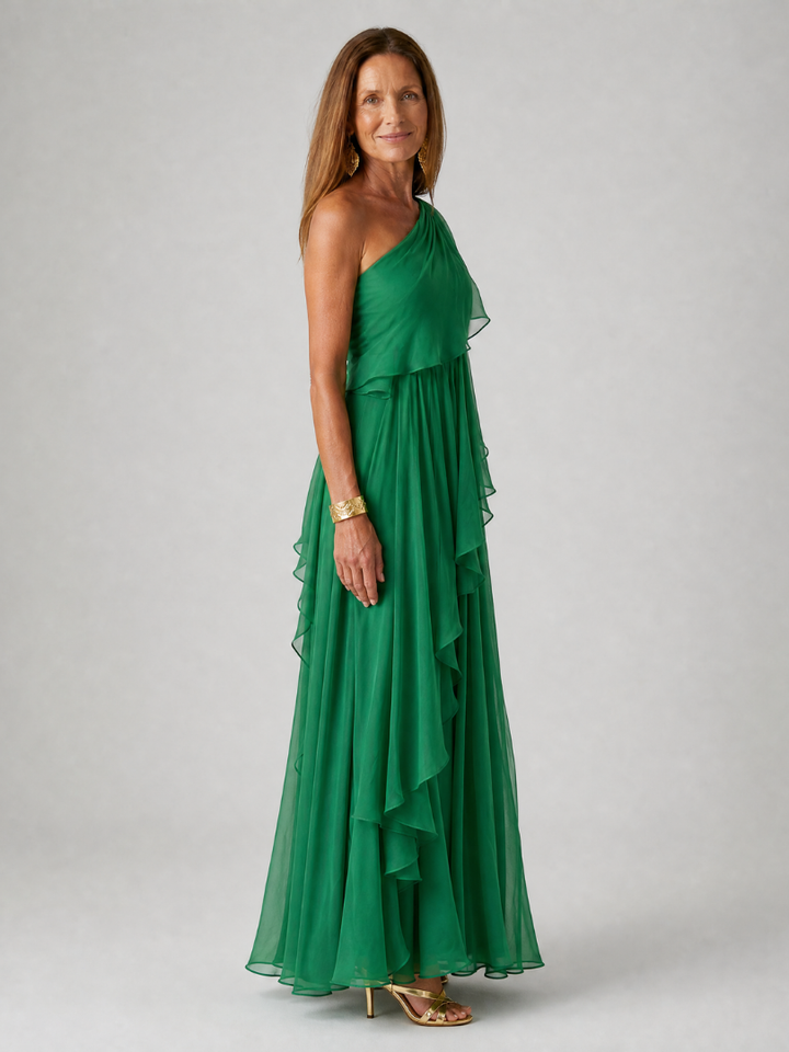 Tracey | Elegant Flowy Maxi Dress for Women