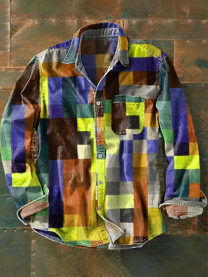 Quinn | Unisex Rainbow Color Shirt