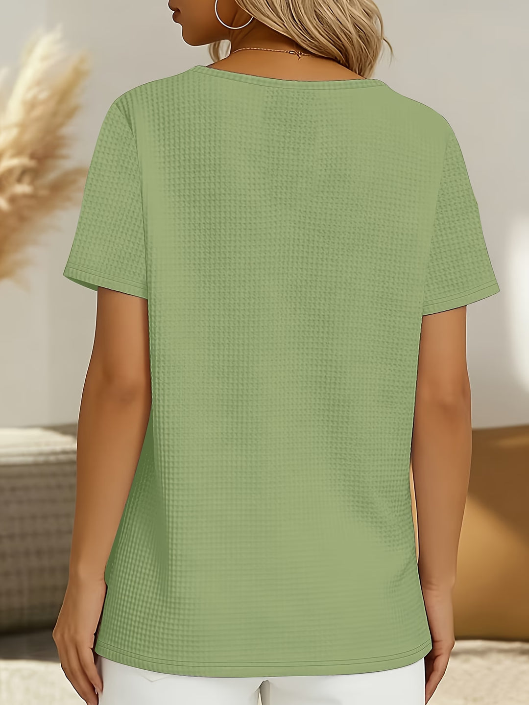 Poppy | Two-Pack Waffle Tops