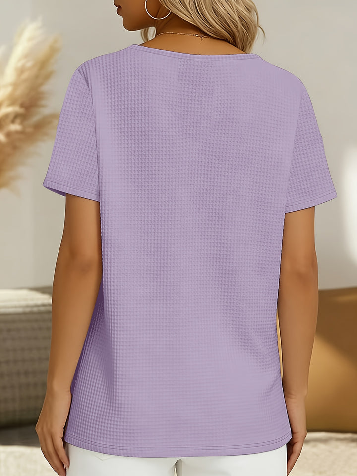 Poppy | Two-Pack Waffle Tops