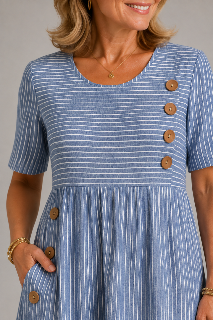 Striped Sofia Dress