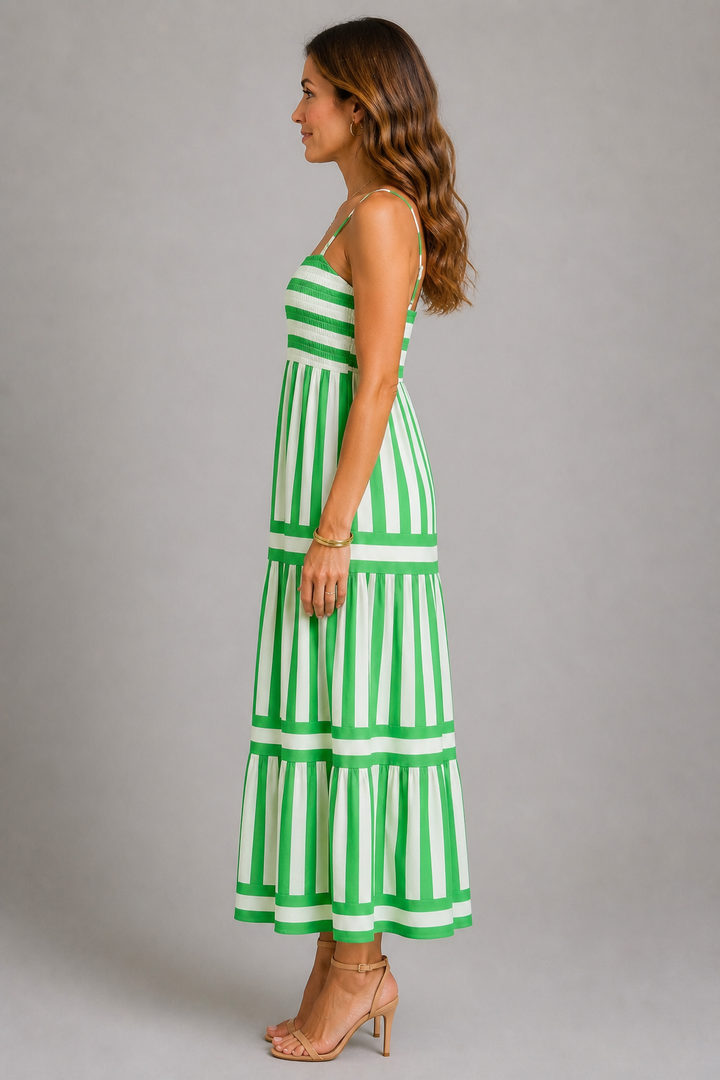 Mint Harmony Dress