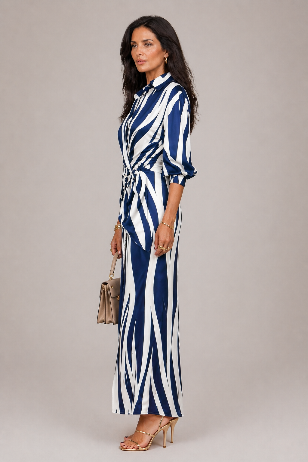 Flowing Oceana Dress