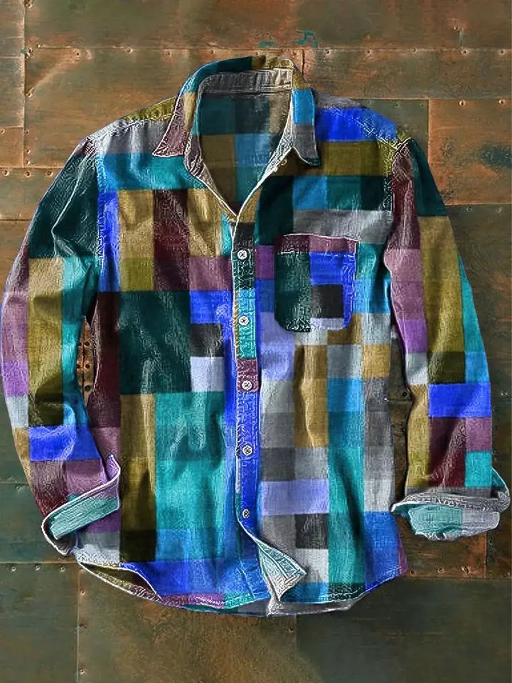 Quinn | Unisex Rainbow Color Shirt