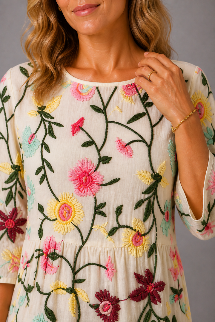 Floral Delight Dress