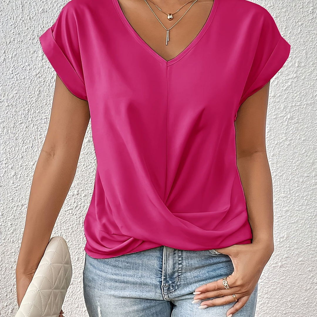 Short Sleeve T-Shirt Top