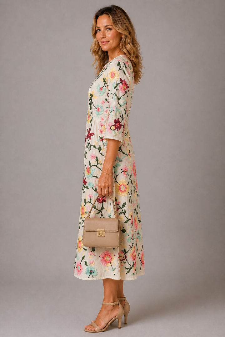 Floral Delight Dress