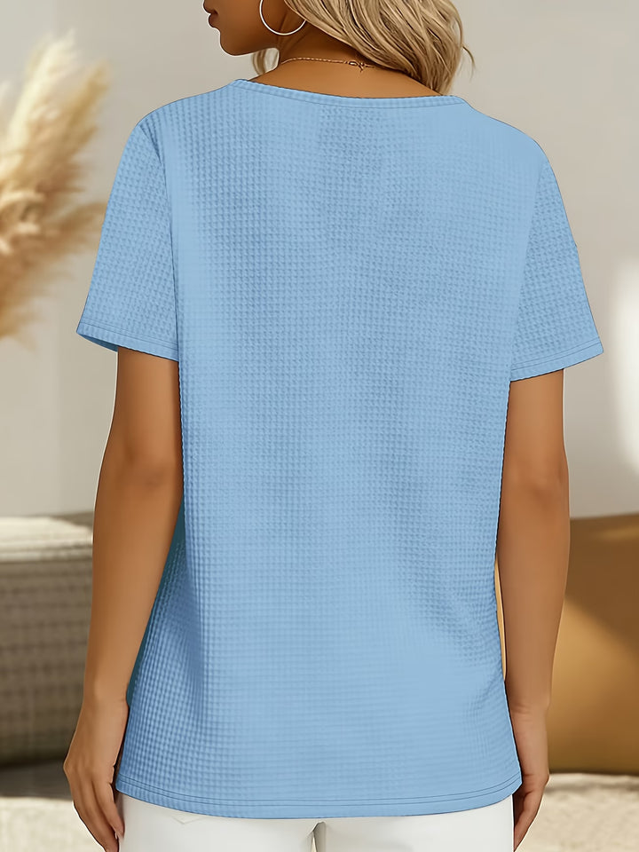 Poppy | Two-Pack Waffle Tops