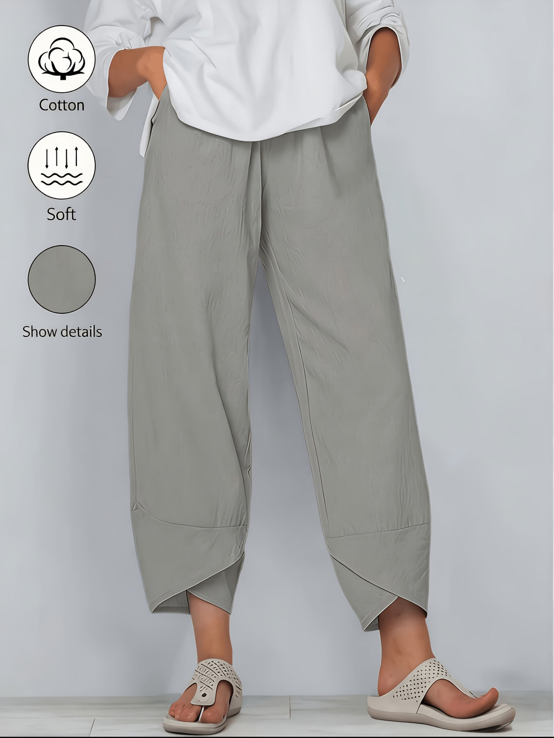 Maren | Relaxed Ankle Pants