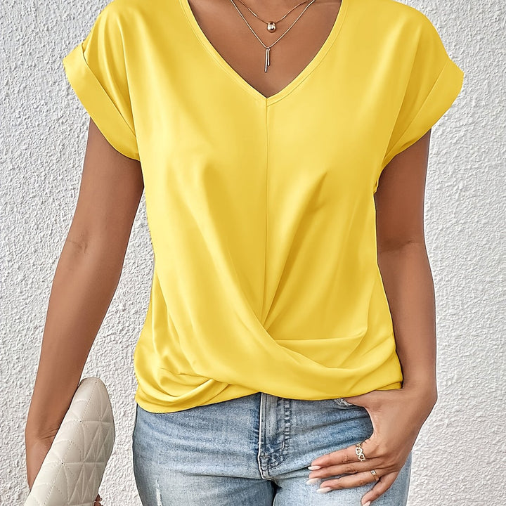 Short Sleeve T-Shirt Top