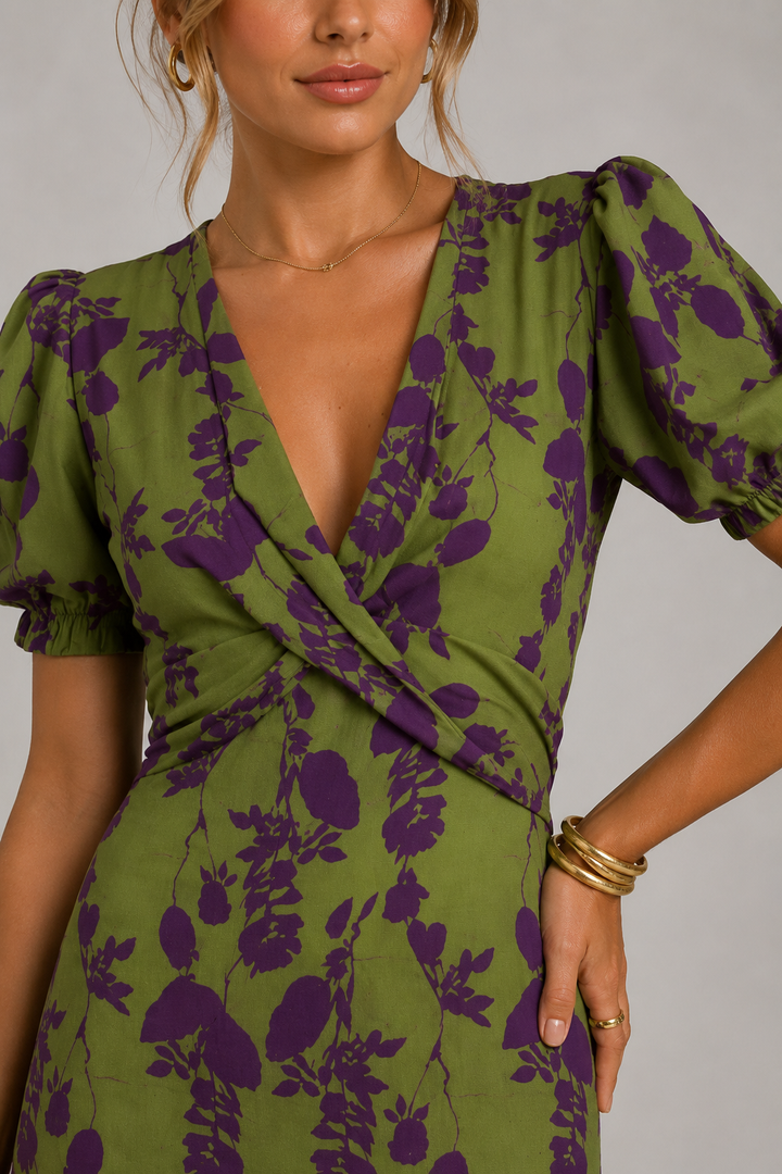 Virel Blossom Dress