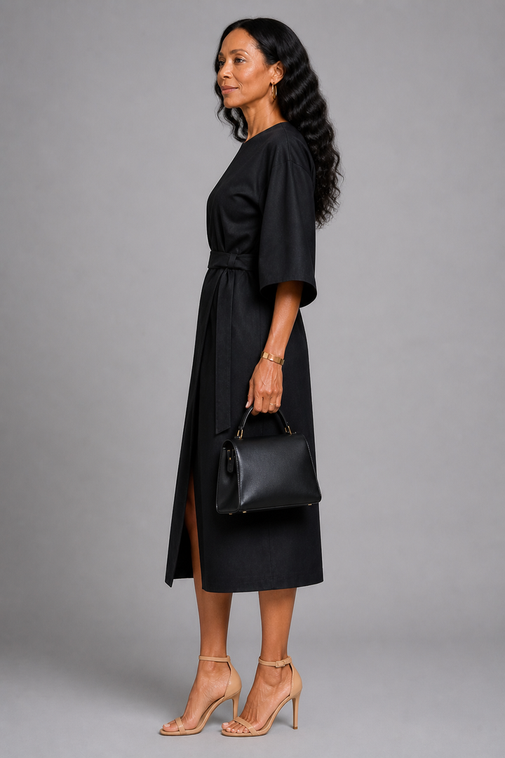 Ebony Elegance Dress