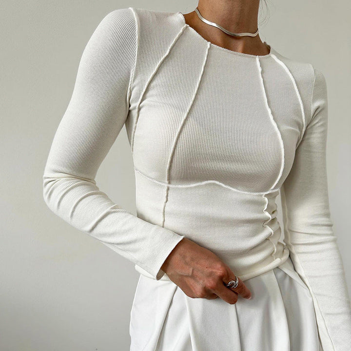 Sleek Street Top