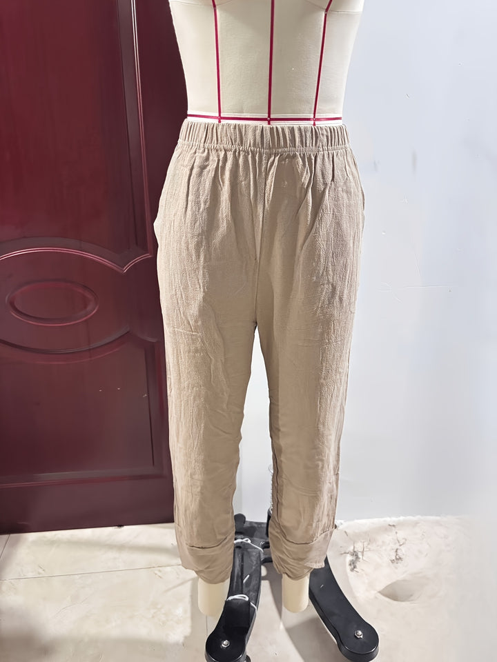 Maren | Relaxed Ankle Pants