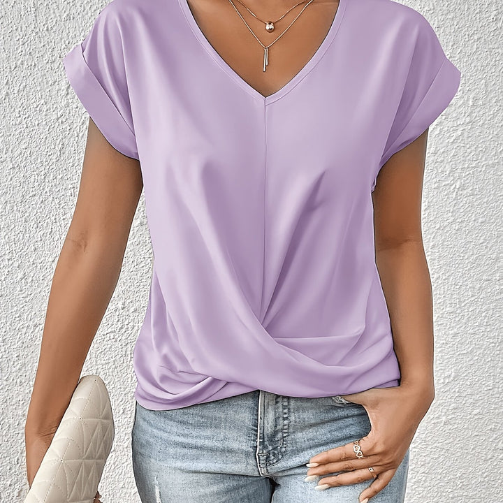 Short Sleeve T-Shirt Top
