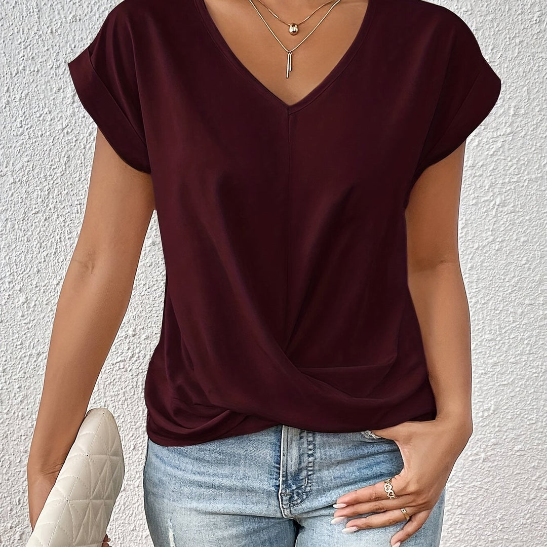 Short Sleeve T-Shirt Top