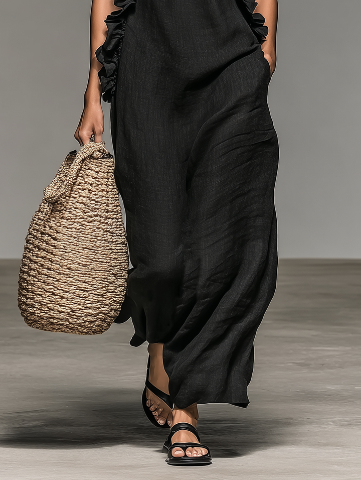 Gladys | Maxi Dress with Pockets for Women
