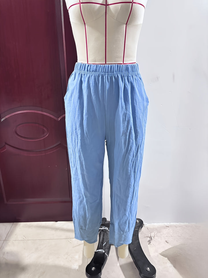 Maren | Relaxed Ankle Pants