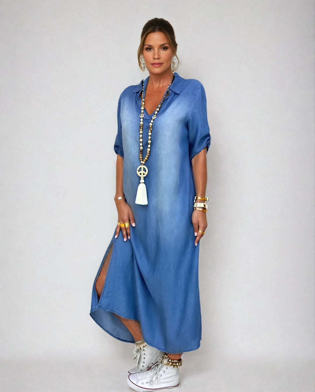 Germaine | Stylish Dress with Side Slit