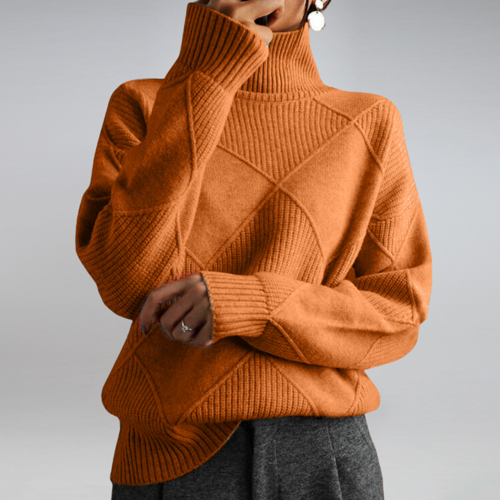 Linda | Turtleneck Sweater