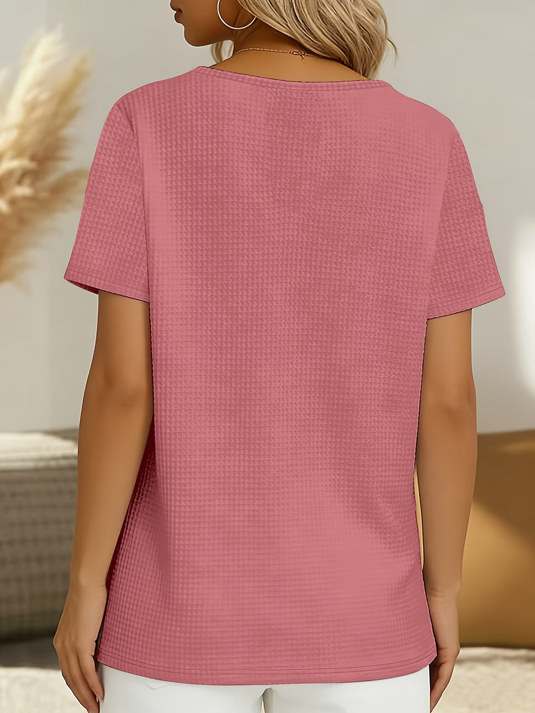 Poppy | Two-Pack Waffle Tops